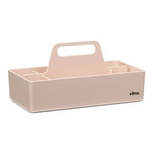 Toolbox Storage box - / Compartmentalised - 32 x 16 cm by Vitra Pink