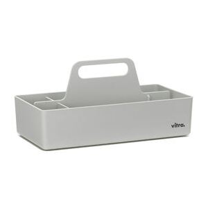 Toolbox RE Storage box - / Recycled - Compartmentalised / 32 x 16 cm by Vitra Grey