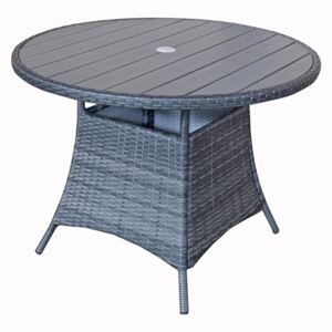 Emira Round Table 100 Dia With Polywood Top