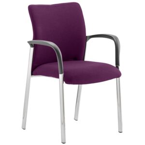 Guild 4 Leg Armchair With Fabric Seat And Back, Tarot