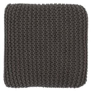 Maille Floor cushion by Ferm Living Brown