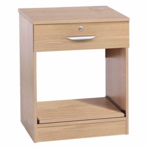 Small Office Printer/Scanner Unit With Single Drawer, Sandstone