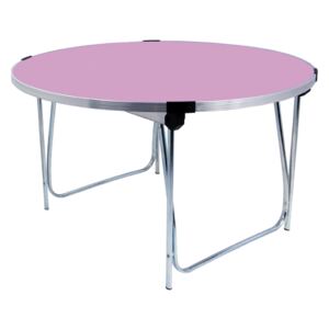 Gopak Round Folding Table, Lilac