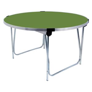 Gopak Round Folding Table, Pea Green