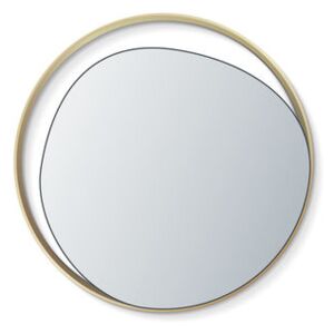 Ellipse Wall mirror - / Ø 50 cm by RED Edition Gold/Metal