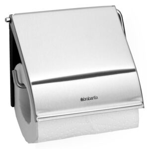 Brabantia Toilet Roll Holder Matt Steel