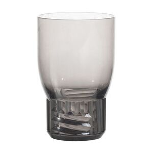 Trama Medium Glass - / H 13 cm by Kartell Grey