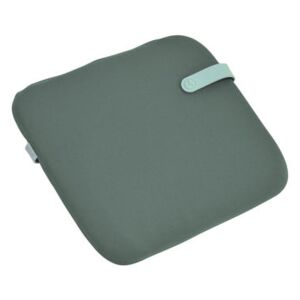 Color Mix Chair cushion - 41 x 38 cm by Fermob Green