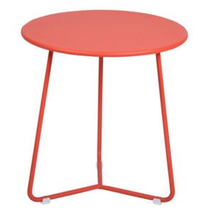 Cocotte End table - / Stool - Ø 34 x H 36 cm by Fermob Red/Orange