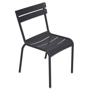 Luxembourg Stacking chair - Metal by Fermob Grey