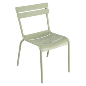 Luxembourg Stacking chair by Fermob Green
