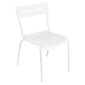 Luxembourg Stacking chair - Metal by Fermob White