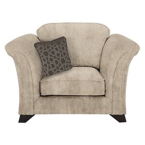 Holly Fabric Armchair Without Studs