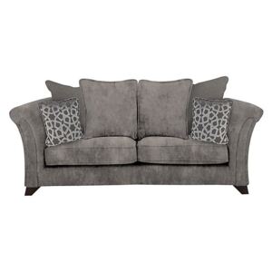 Holly 2 Seater Fabric Pillow Back Sofa Without Studs