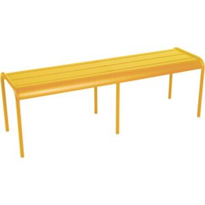 Luxembourg Bench by Fermob Yellow