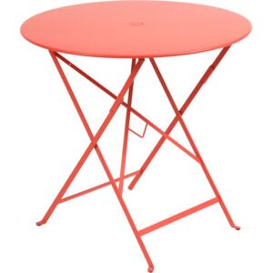 Bistro Foldable table by Fermob Red