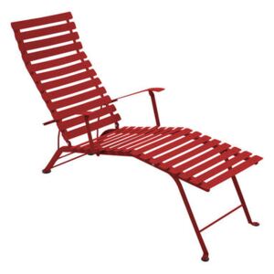 Bistro Reclining chair by Fermob Red
