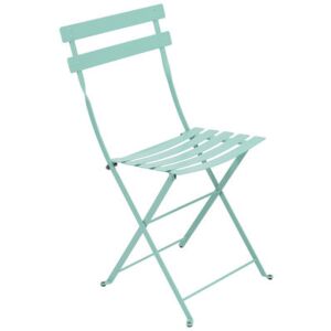 Bistro Folding chair - Metal by Fermob Blue