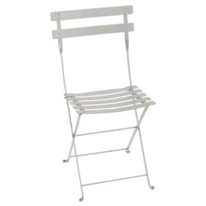 Bistro Folding chair - / Metal by Fermob Grey