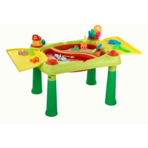 Keter Play Table Sand & Water Red and Yellow 178668