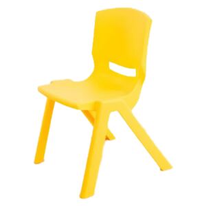 Kids Stacking Chair - Yellow