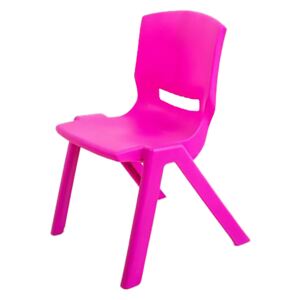 Kids Stacking Chair - Pink
