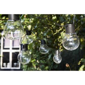 Luxform Battery-operated Party Lights with 10 LEDs Menorca Transparent