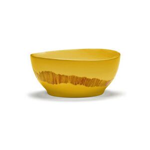 Feast Bowl - Small / Ø 16 x H 7.5 cm by Serax Yellow