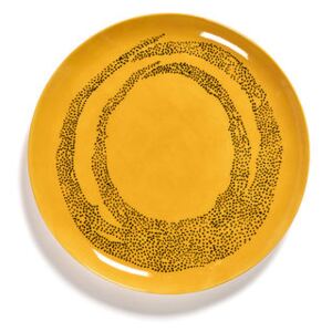 Feast Plate - Large / Ø 26.5 cm by Serax Yellow