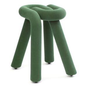 Bold Stool - / Padded by Moustache Green