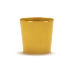 Feast Coffee cup - / 25 cl by Serax Yellow