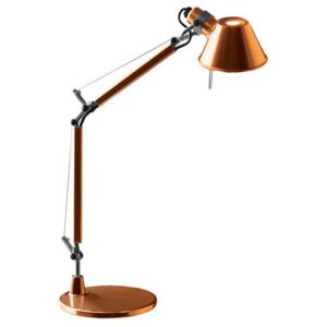 Tolomeo Micro Table lamp by Artemide Orange