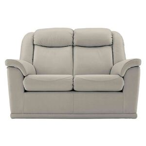 G Plan - Milton 2 Seater Leather Sofa - Cream