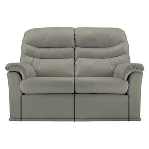 G Plan - Malvern 2 Seater Leather Sofa - Grey