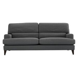 The Lounge Co. - Romilly 4 Seater Fabric Sofa - Grey
