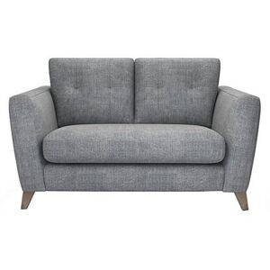 The Lounge Co. - Hermione 2 Seater Fabric Sofa - Grey