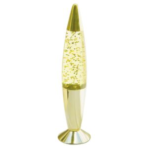 Gold Glitter Lamp