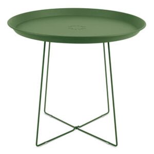 Plat-o Coffee table - / Detachable top - Ø 56 x H 46 cm by Fatboy Green