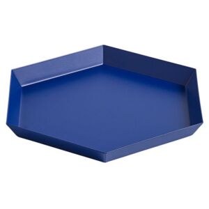 Kaleido Small Tray - 22 x 19 cm by Hay Blue