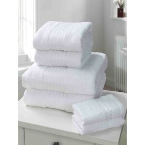 Windsor 6 Piece Towel Bale White