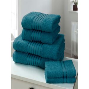 Windsor 6 Piece Towel Bale Teal