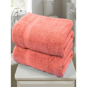 Royal Kensington 2 Piece Towel Bale Coral