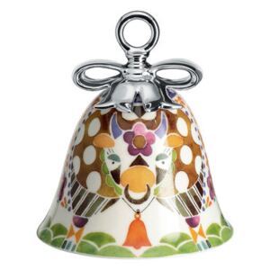 Holy Family Bauble - The Cow - Hand painted Bone China by Alessi Multicoloured