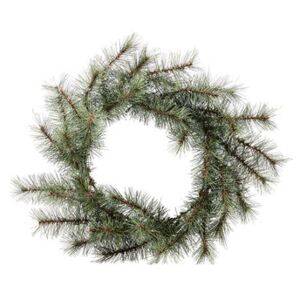 Nature Luminous Christmas wreath - / LED - Ø 45 cm / Artificial Christmas tree by House Doctor Green