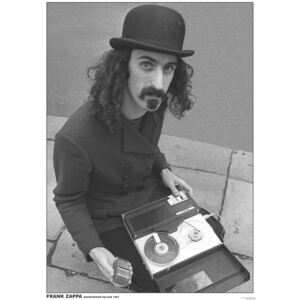 Poster Frank Zappa - Buckingham Palace, (59.4 x 84.1 cm)