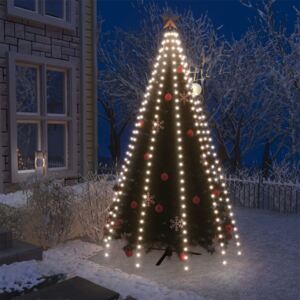Christmas Tree Net Lights with 250 LEDs Cold White 250 cm