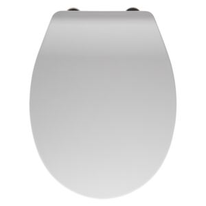 Bemis Pesaro Duroplast Slim Plastic Toilet Seat - White