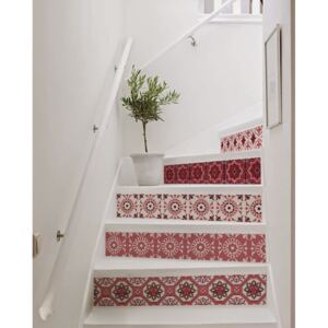 Stair decals Etherial Orient