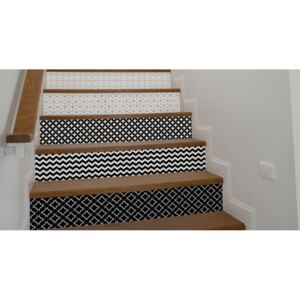 Stair decals Geometric Abstractions