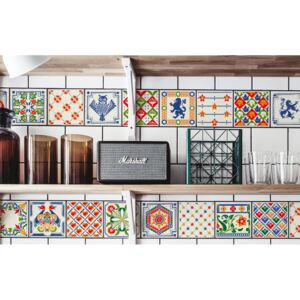 Tile decals Colorful Folklore